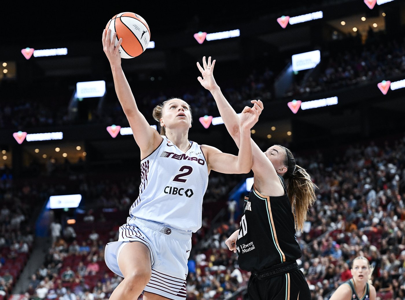 Mabrey scores 30 points, Tempo hold off Liberty for 93-91 victory | iNFOnews.ca
