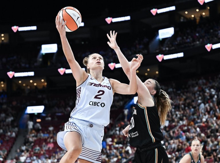 Mabrey scores 30 points, Tempo hold off Liberty for 93-91 victory | iNFOnews.ca