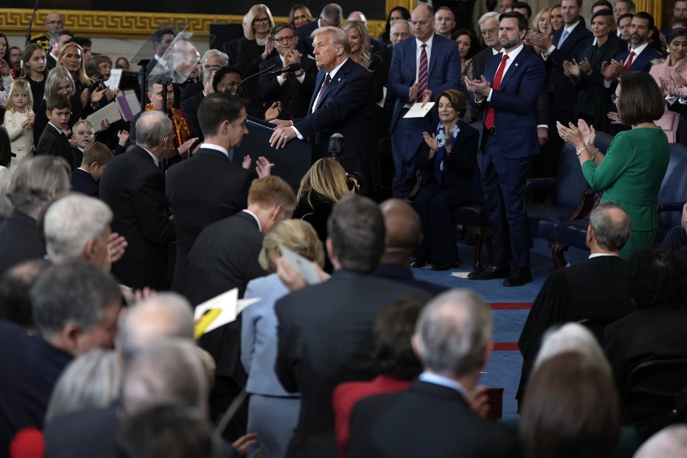 PHOTO COLLECTION: Trump Inauguration Swearing In | iNFOnews.ca