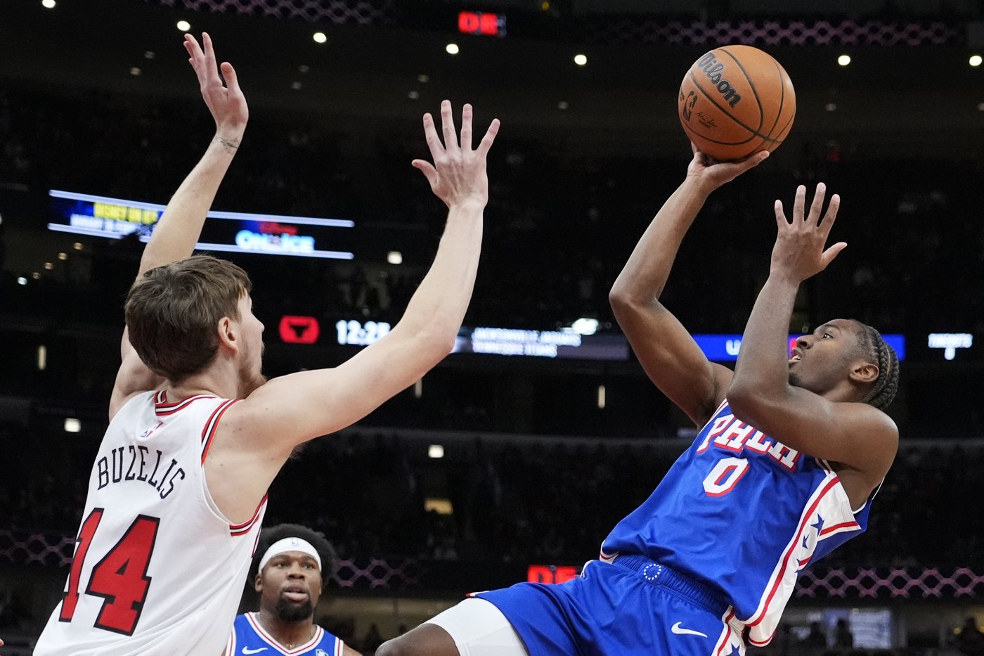 Embiid scores 31 in his return, Maxey has his first triple-double, Sixers beat Bulls 108-100 | iNFOnews.ca Embiid scores 31 in his return, Maxey has his first triple-double, Sixers beat Bulls 108-100 | iNFOnews.ca