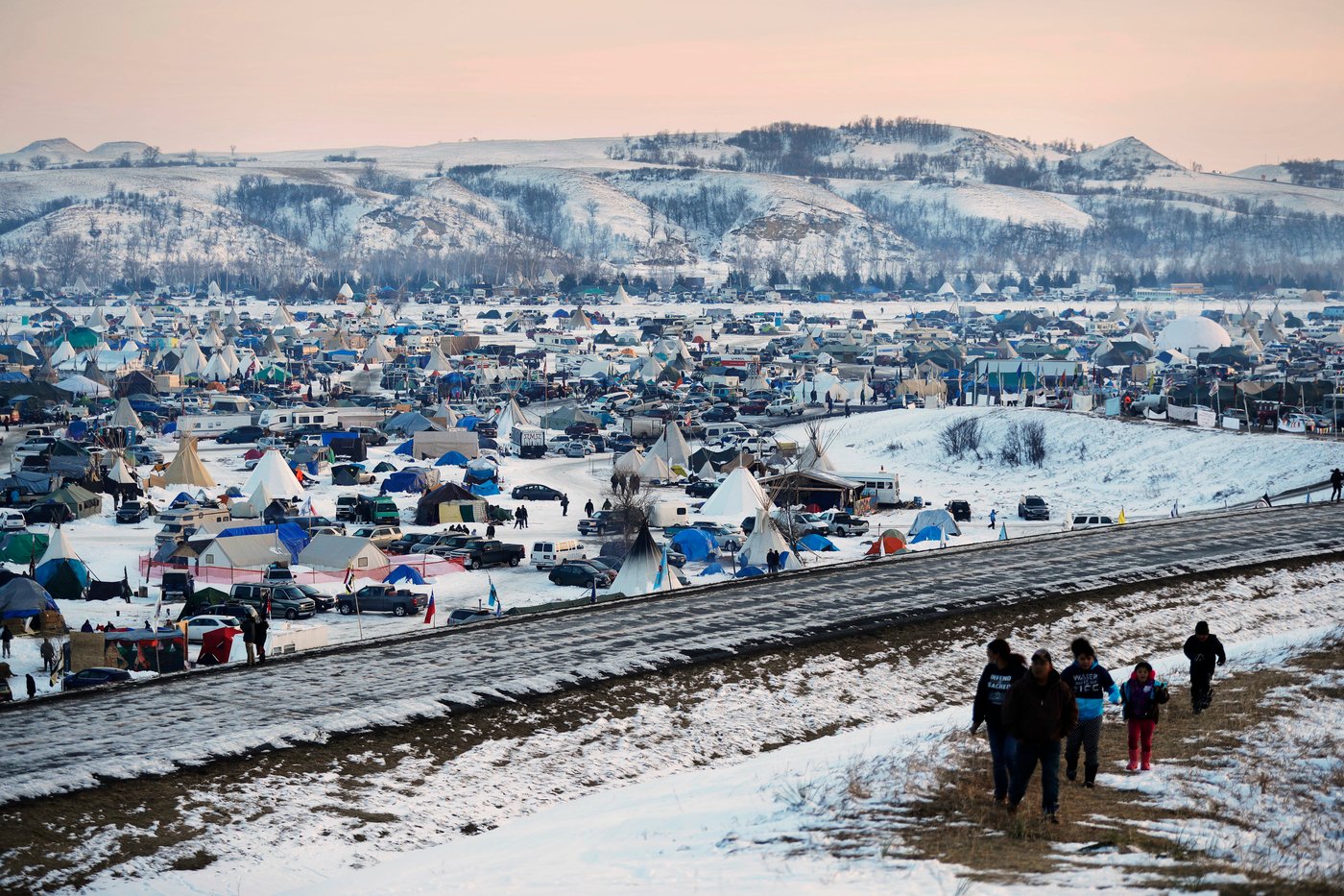 Years after oil pipeline protests, North Dakota and the federal government settle policing lawsuit | iNFOnews.ca