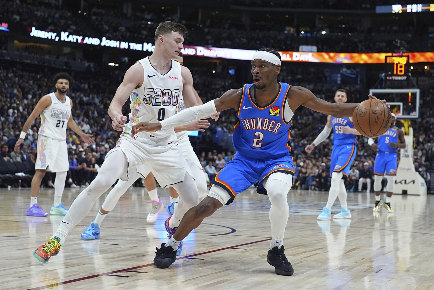 Gilgeous-Alexander, young Thunder look to take major step in Game 7 vs. Nuggets | iNFOnews.ca