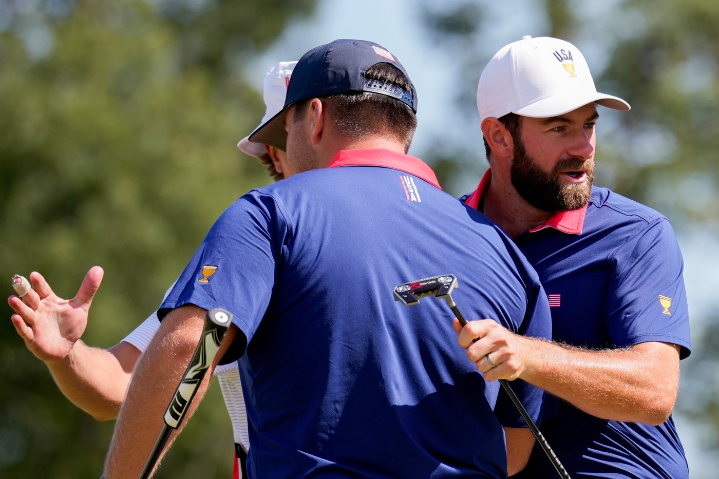 New York's Cameron Young and New Jersey's Chris Gotterup team up for 2 US wins at Presidents Cup | iNFOnews.ca