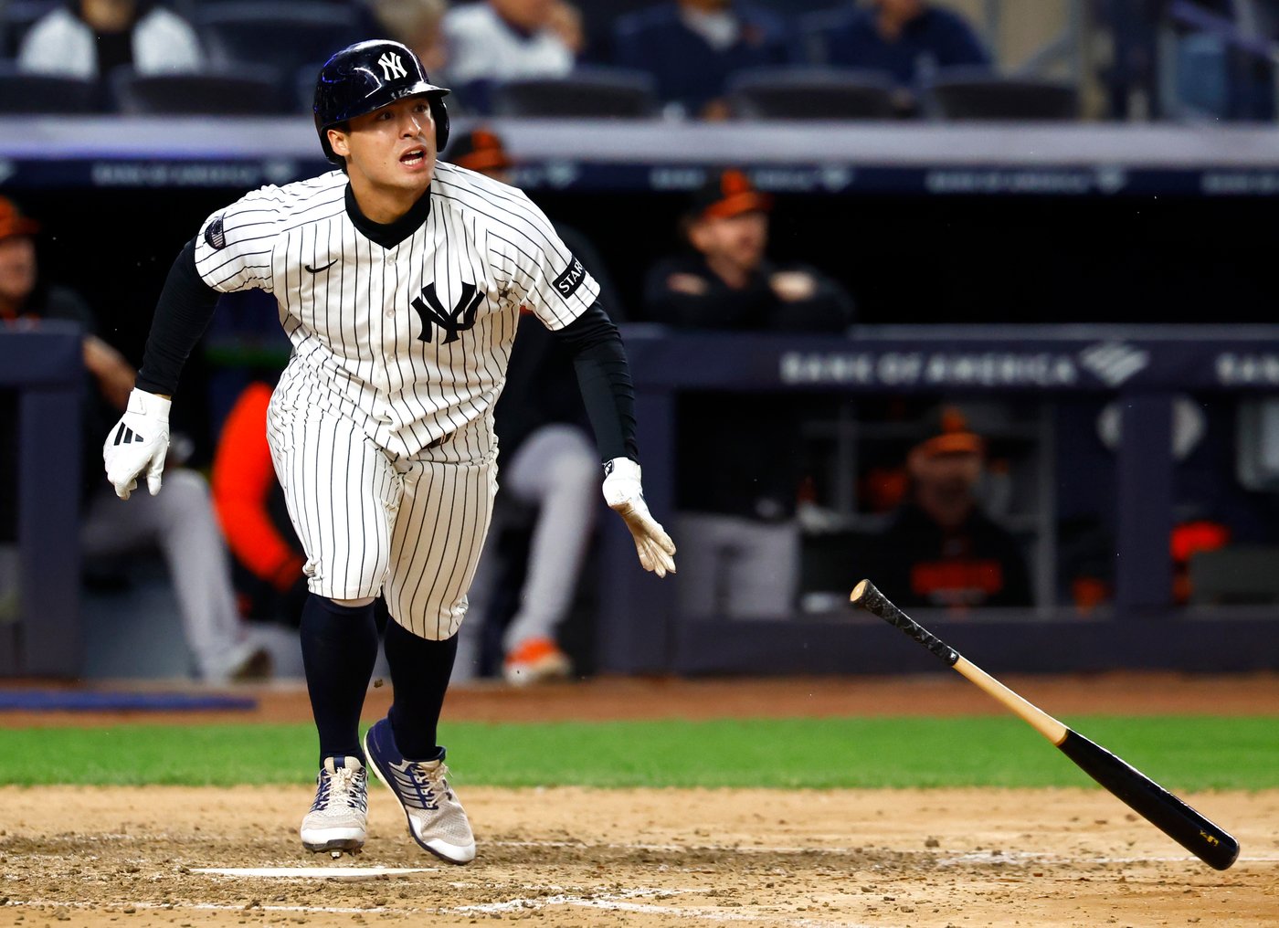 Volpe hits 2-run double in 6th inning and Yankees beat Orioles 6-3 for doubleheader split | iNFOnews.ca