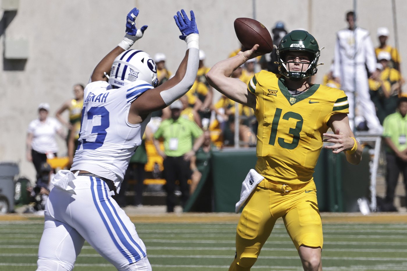 No. 16 Iowa State is expecting frustrated Baylor Bears to pose a big challenge | iNFOnews.ca