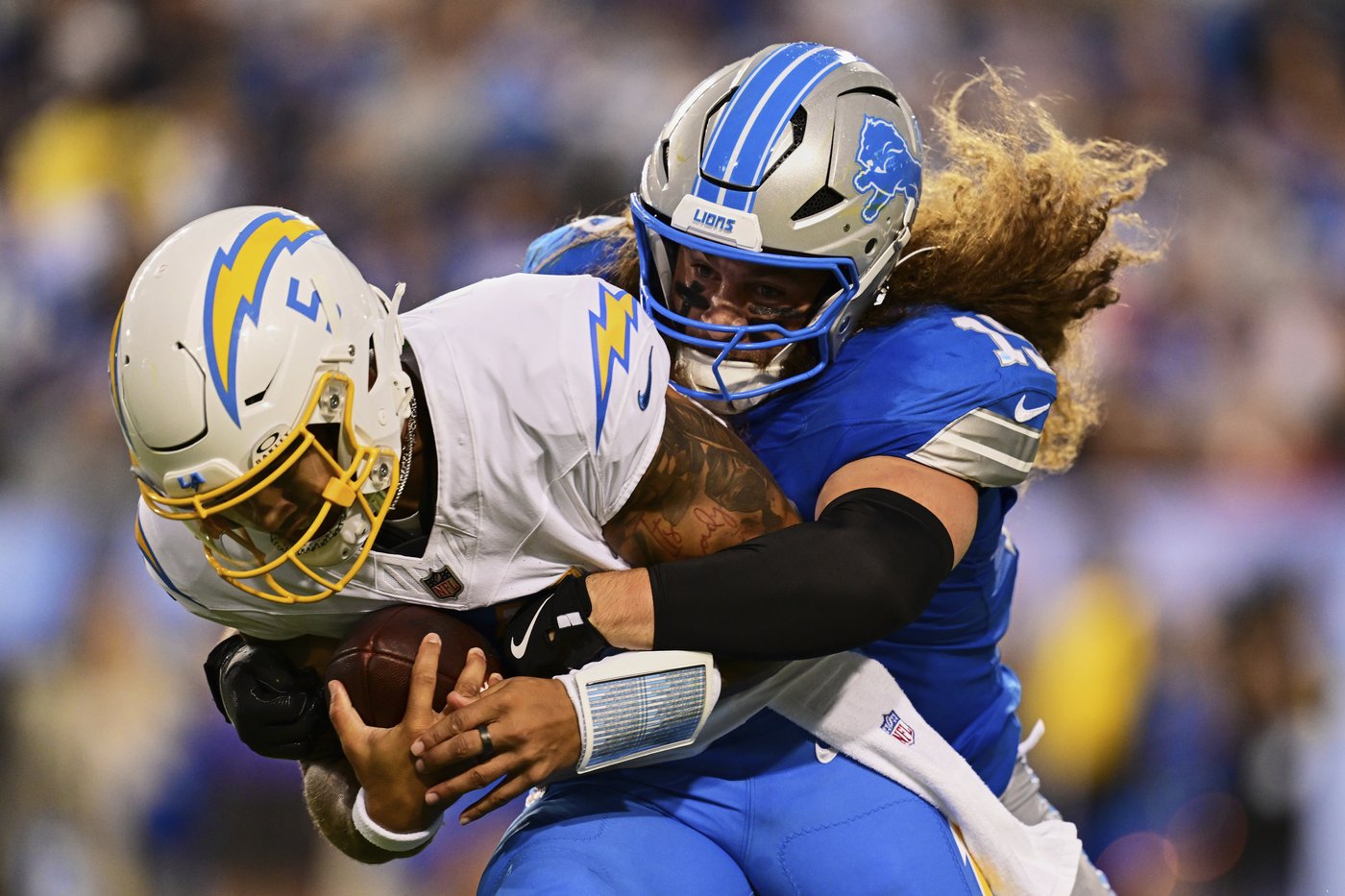 Trey Lance tosses 2 touchdown passes, leading the Chargers over the Lions 34-7 in Hall of Fame game | iNFOnews.ca
