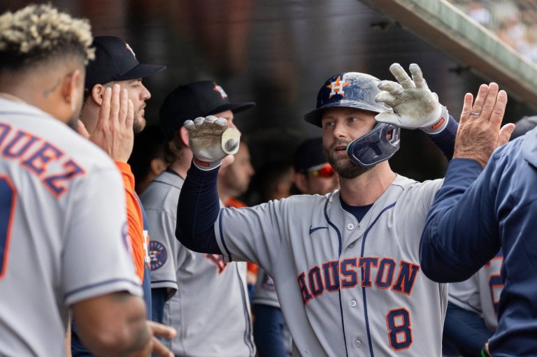 Astros win AL West with 81-81 record, worst for first-place team, beat A's 9-0 | iNFOnews.ca