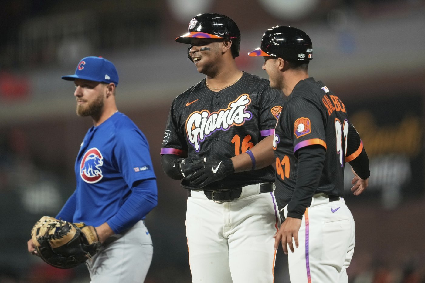 Justin Verlander wins first home game since joining Giants as San Francisco beats Cubs 5-2 | iNFOnews.ca
