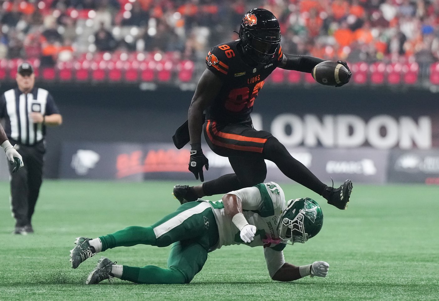 B.C. Lions climb CFL standings with 31-24 win over Saskatchewan Roughriders | iNFOnews.ca