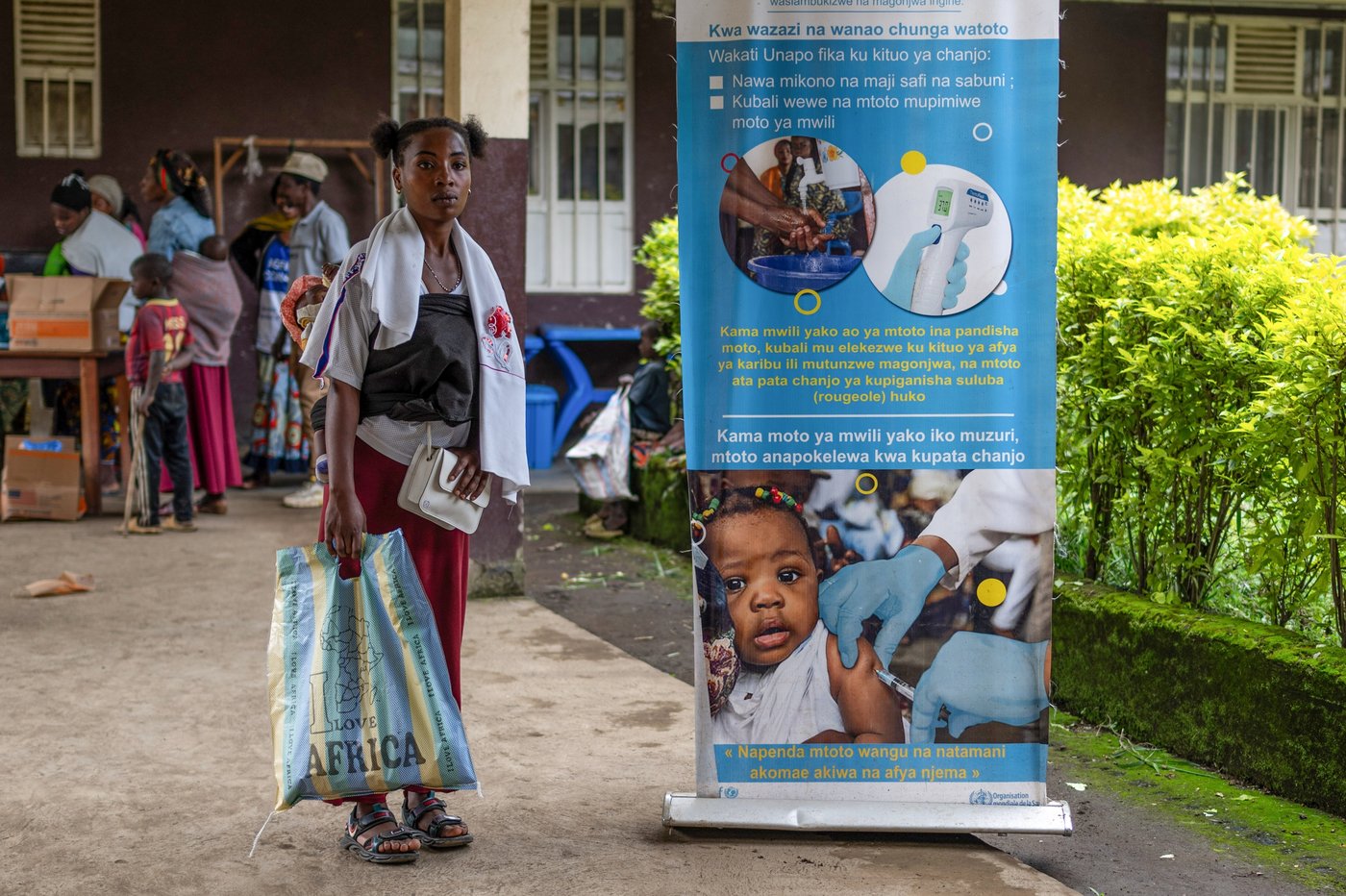 Measles vaccinations begin in rebel-held Congo almost a year after deadly outbreak | iNFOnews.ca