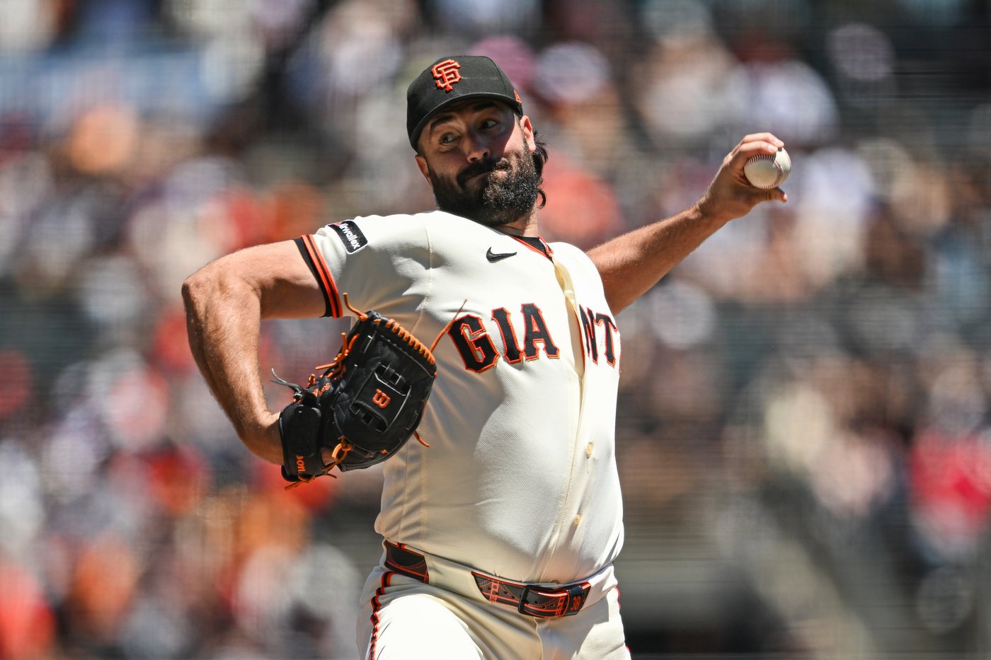 Ray outduels Sale in Cy Young matchup and Giants hold off slumping Braves 3-2 to take series | iNFOnews.ca Ray outduels Sale in Cy Young matchup and Giants hold off slumping Braves 3-2 to take series | iNFOnews.ca