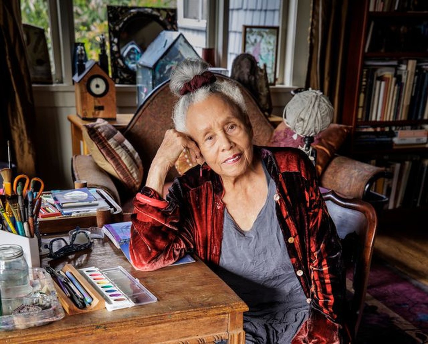 Artist Betye Saar, whose work reflects Black identity, dies at 99 | iNFOnews.ca