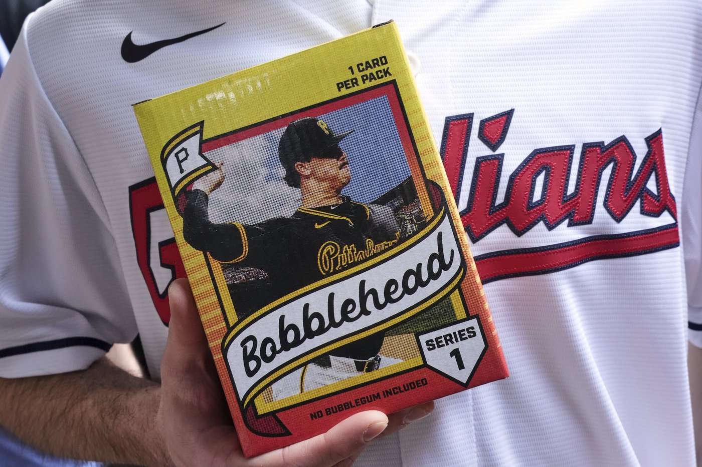 Giddy demand over Paul Skenes' bobblehead morphs into frustration following another Pirates loss | iNFOnews.ca