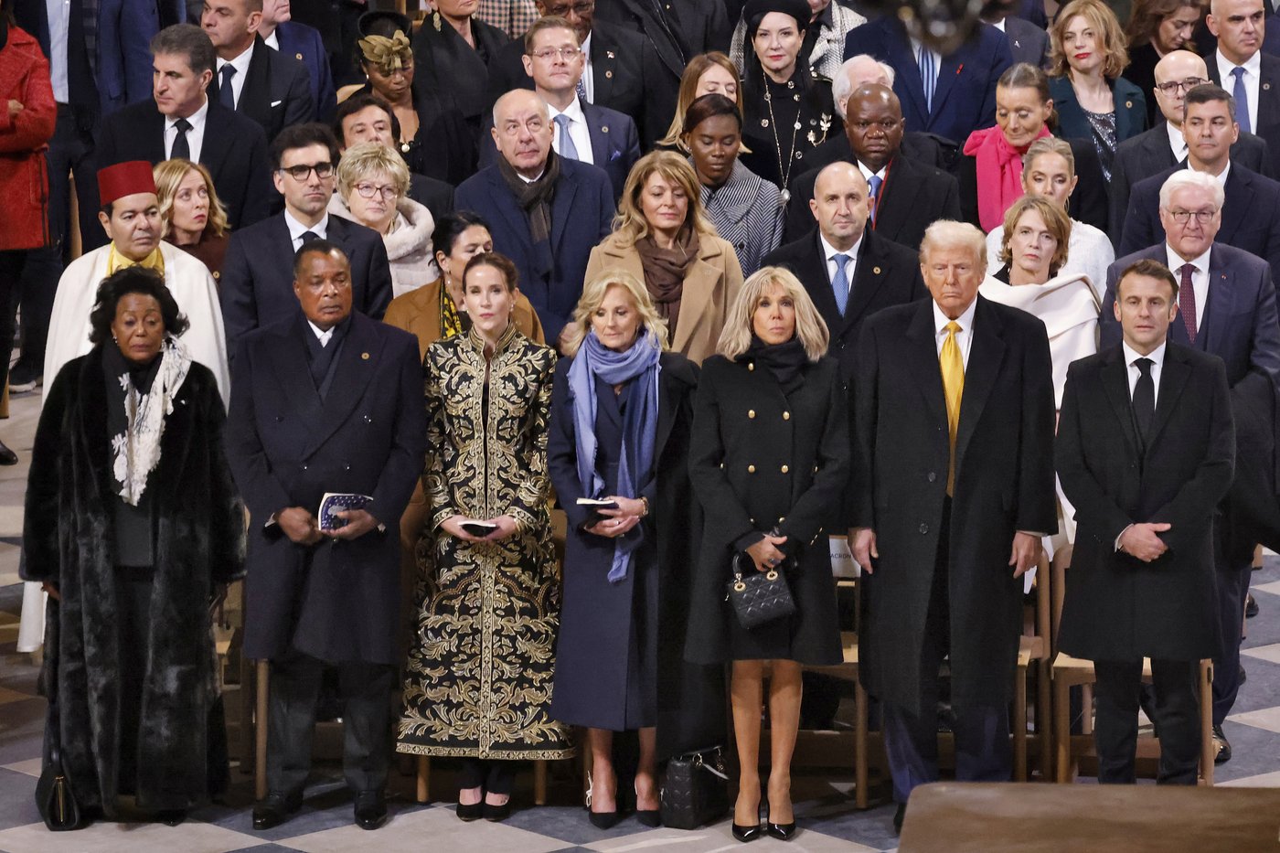 Trump is welcomed by Macron to Paris with presidential pomp and joined by Zelenskyy for their talks | iNFOnews.ca