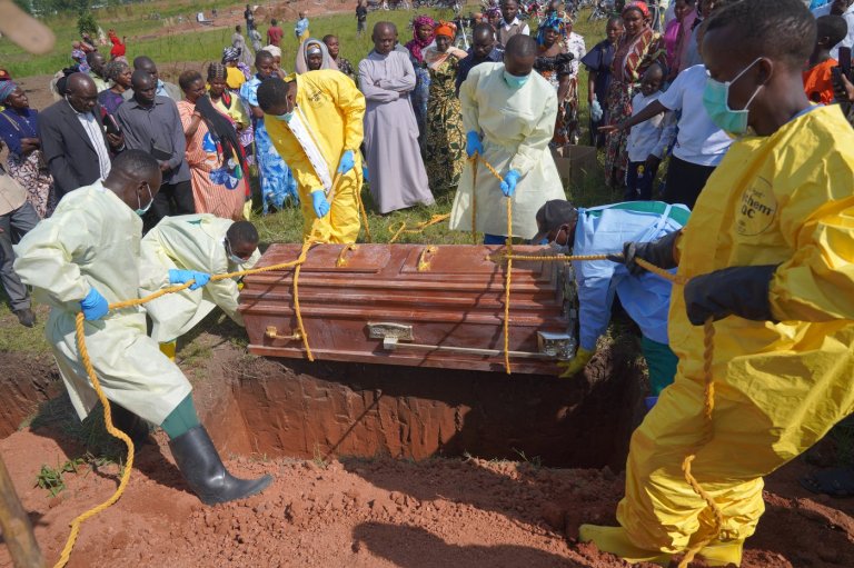 Congo's Ebola outbreak shows no signs of slowing as deaths top 3,000 | iNFOnews.ca