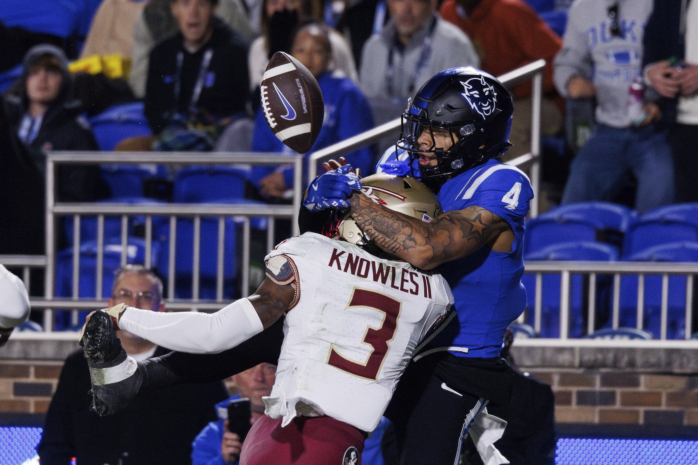 Duke beats Florida State 23-16, earns first victory over Seminoles after 22 straight losses | iNFOnews.ca
