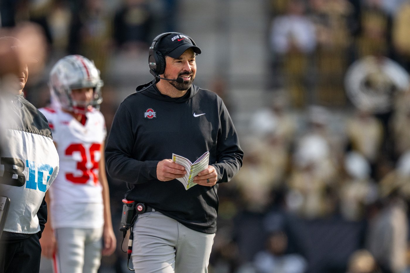 Top-ranked Ohio State's offensive line dealing with injuries, inconsistency | iNFOnews.ca