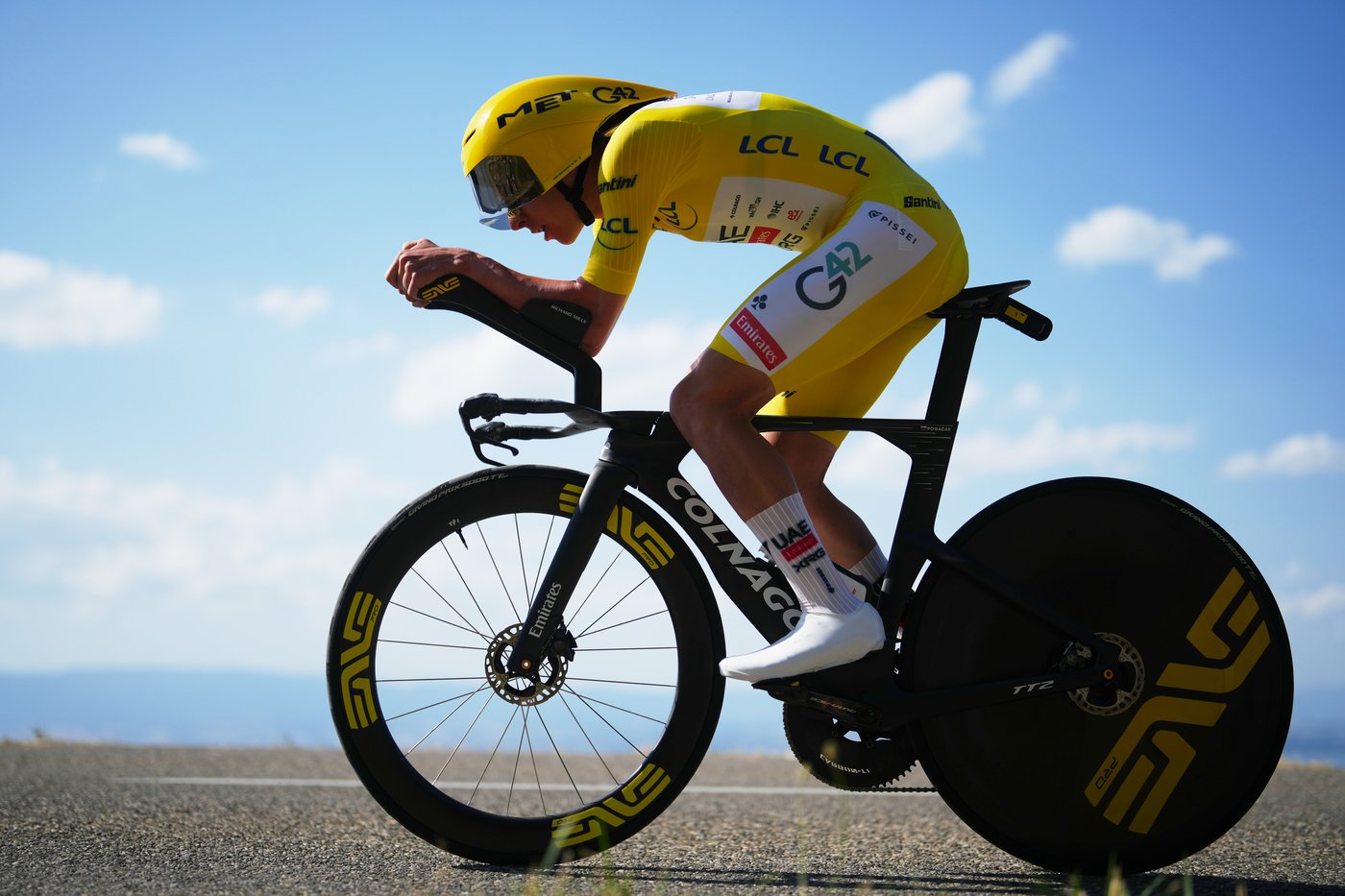 Evenepoel wins time trial for back-to-back Tour de France stage victories, Pogačar still leads | iNFOnews.ca