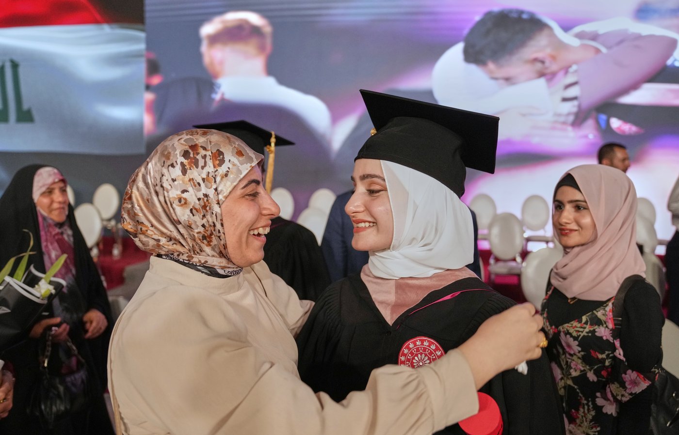 First class graduates from American University of Baghdad, once Saddam's palace | iNFOnews.ca