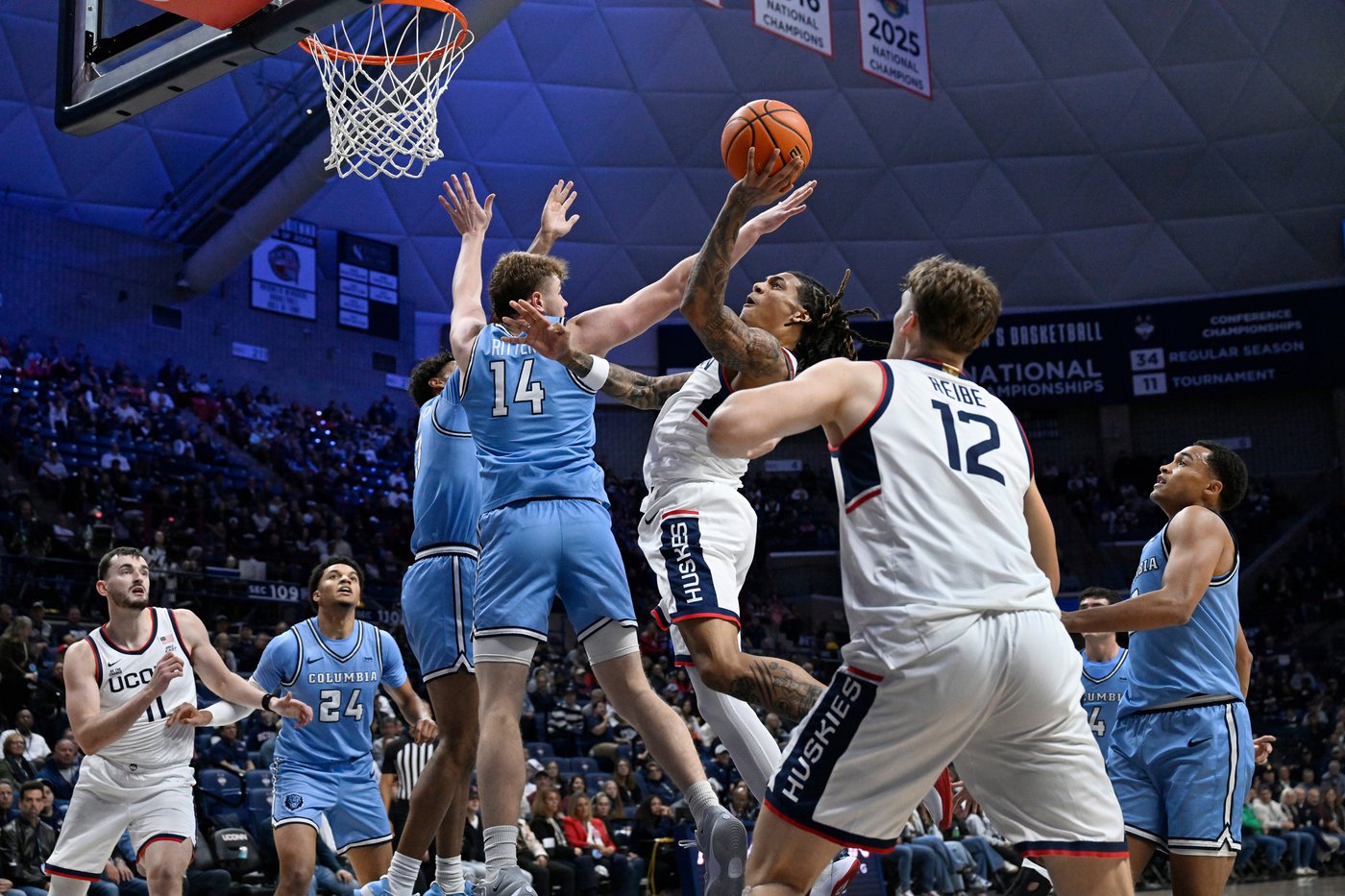 Solo Ball and Alex Karaban lead No. 3 UConn past Columbia 89-62 | iNFOnews.ca