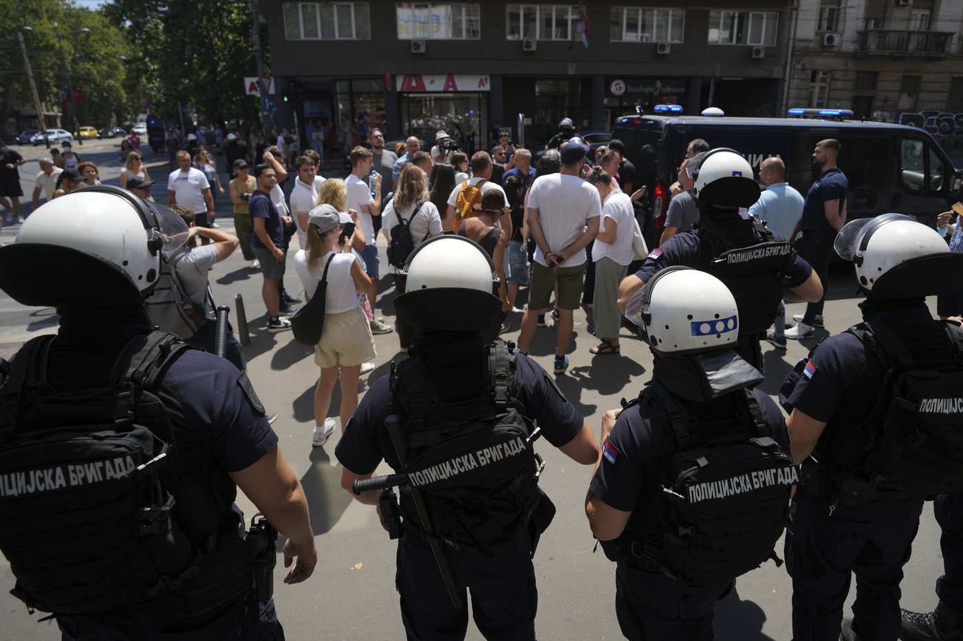 Europe's human rights watchdog concerned over use of force against Serbia anti-corruption protesters | iNFOnews.ca