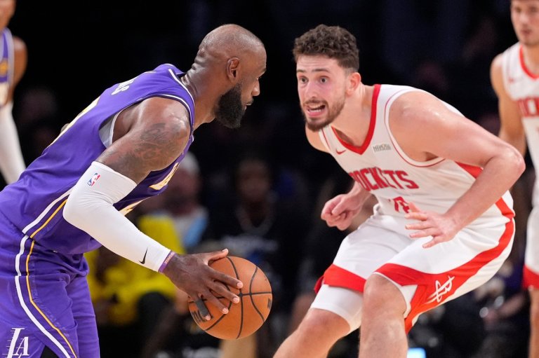 Lakers, Cavs and Magic look to avoid Game 7s in 1st round of the NBA playoffs | iNFOnews.ca