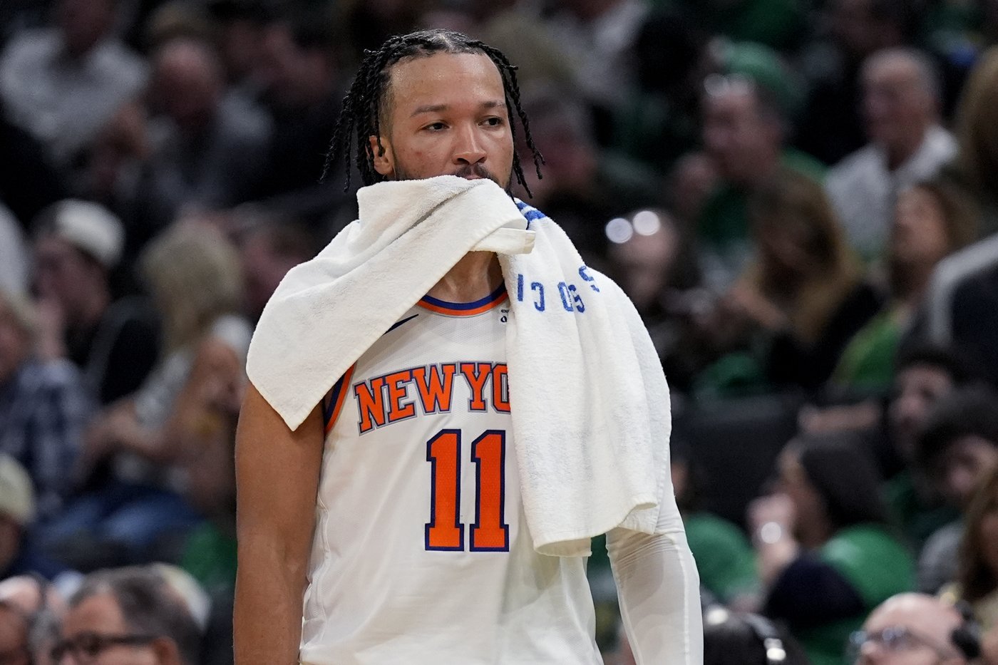 New-look Knicks blown out by defending champion Celtics | iNFOnews.ca New-look Knicks blown out by defending champion Celtics | iNFOnews.ca