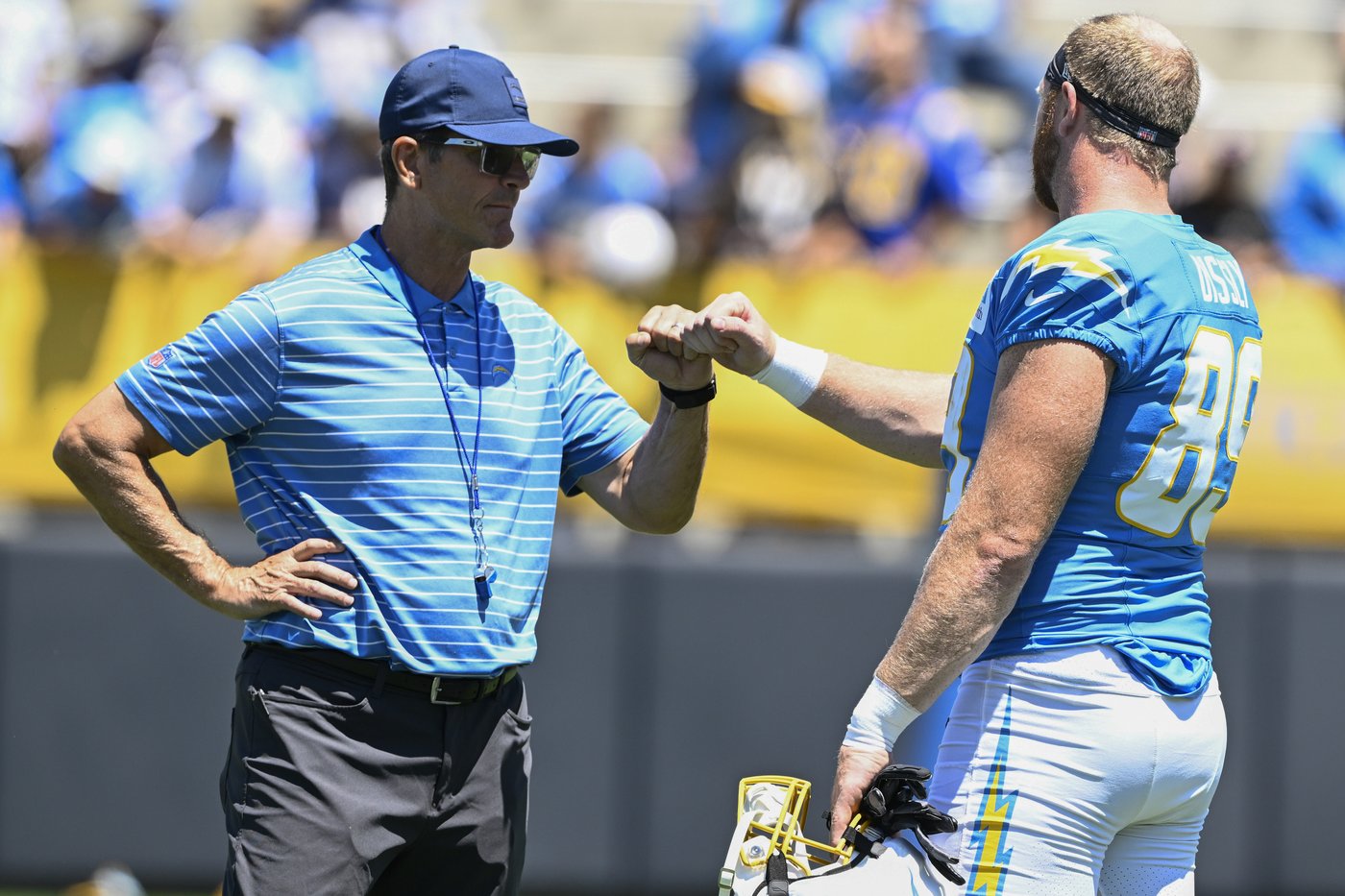 Chargers rave about wideout McConkey, with Harbaugh saying he's 'uncoverable' 1 on 1 | iNFOnews.ca Chargers rave about wideout McConkey, with Harbaugh saying he's 'uncoverable' 1 on 1 | iNFOnews.ca