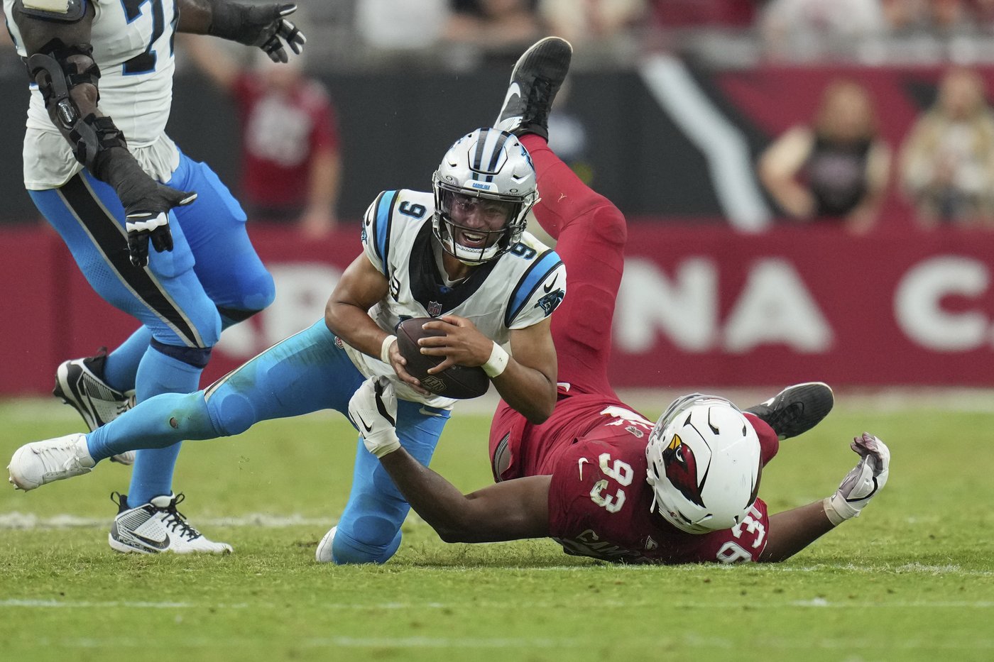Panthers defensive focus will be on slowing down Falcons RB Bijan Robinson after 2 big games in 2024 | iNFOnews.ca