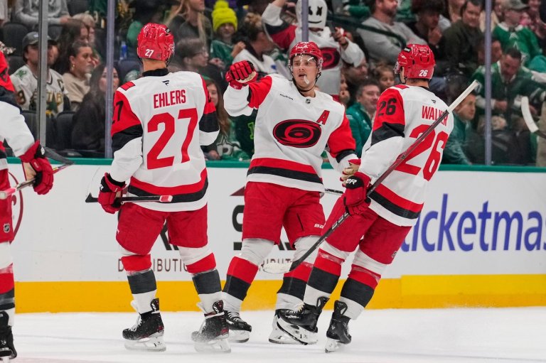 Carolina Hurricanes battling early injury wave that hit during 6-game road trip out West | iNFOnews.ca Carolina Hurricanes battling early injury wave that hit during 6-game road trip out West | iNFOnews.ca