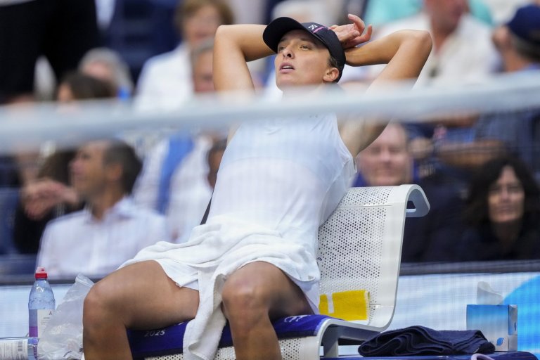 Break time? Iga Swiatek doesn't need one but wonders if a US Open reporter does | iNFOnews.ca
