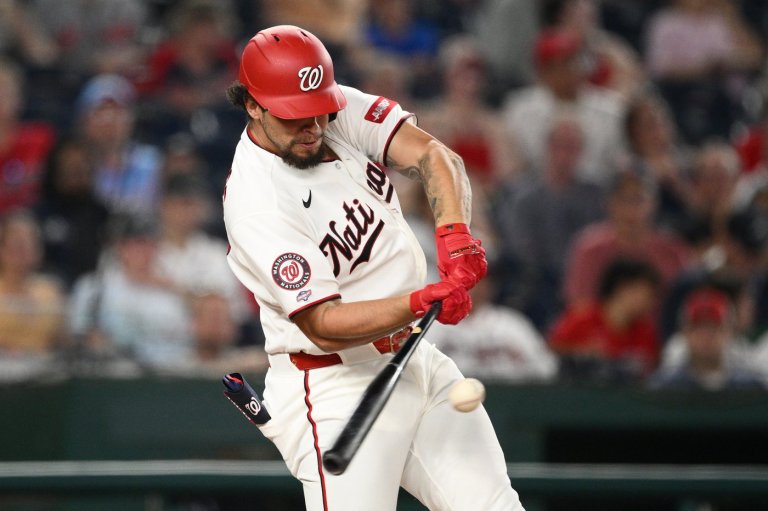 Morales (a homer) and Simpson (a win) both have memorable debuts for Nats. James Wood expected back | iNFOnews.ca