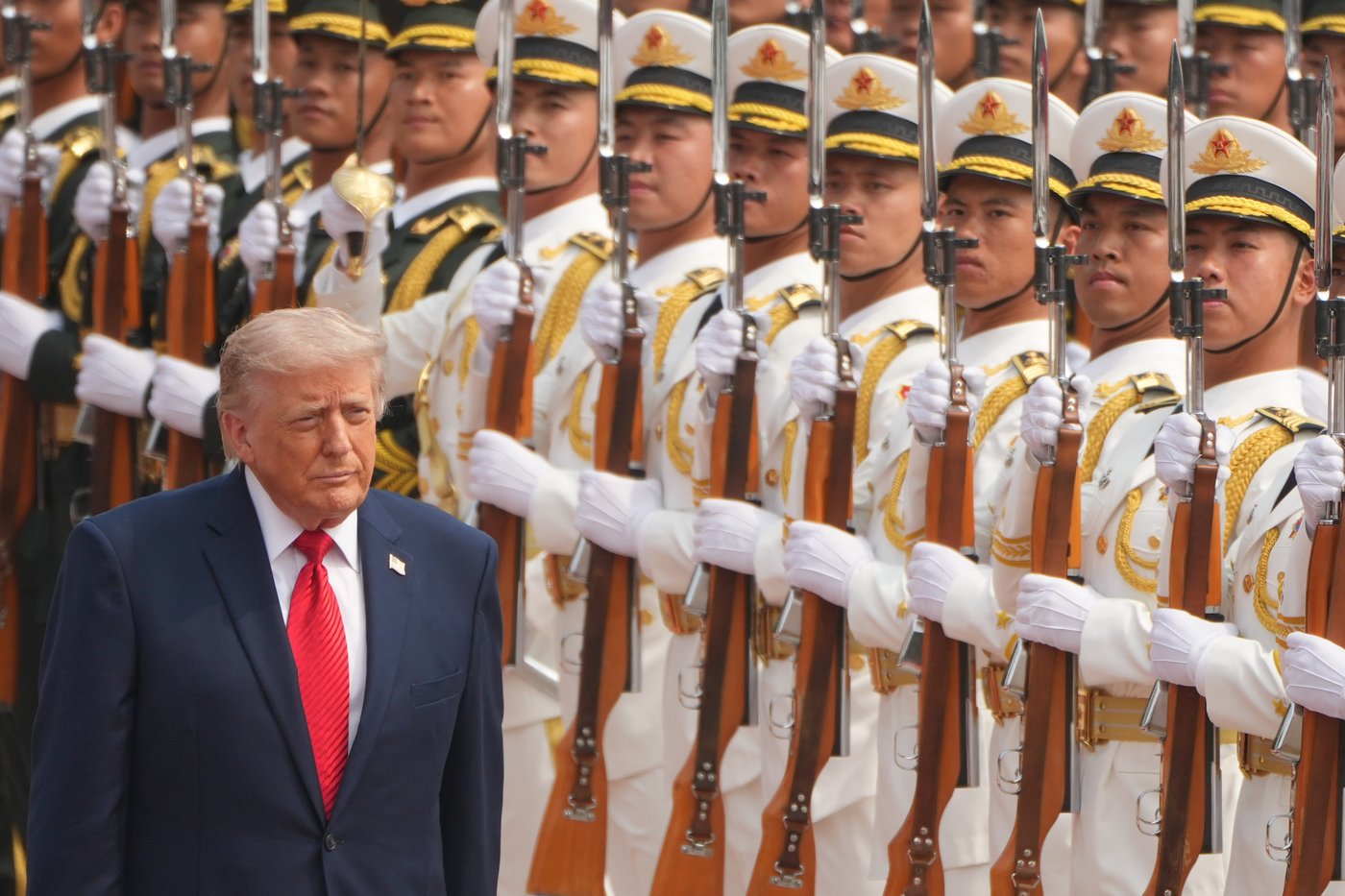 Photos of Trump in China for talks with Xi Jinping | iNFOnews.ca