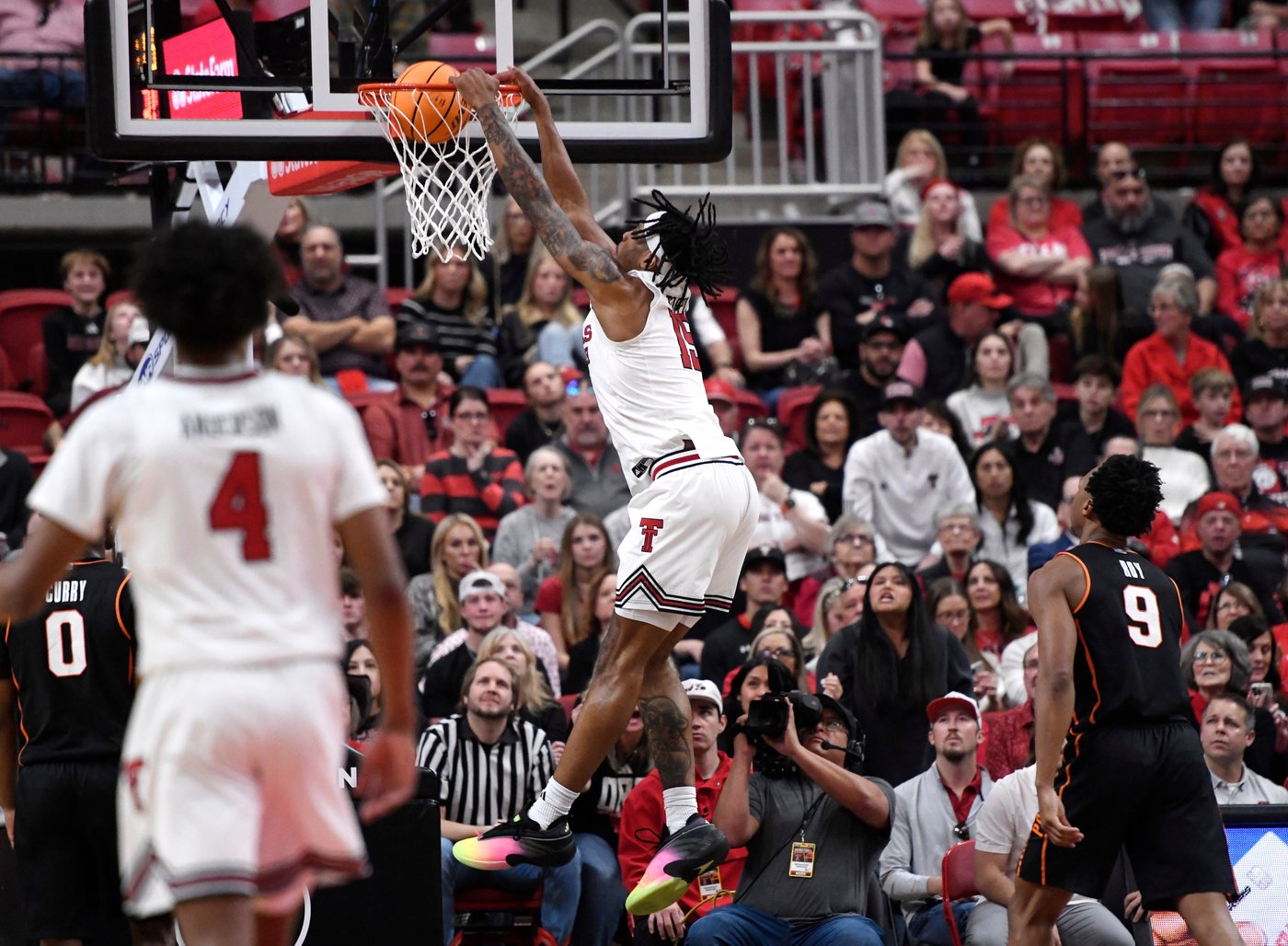 Toppin, Anderson lead No. 15 Texas Tech with double-doubles in 102-80 win vs. Oklahoma State | iNFOnews.ca