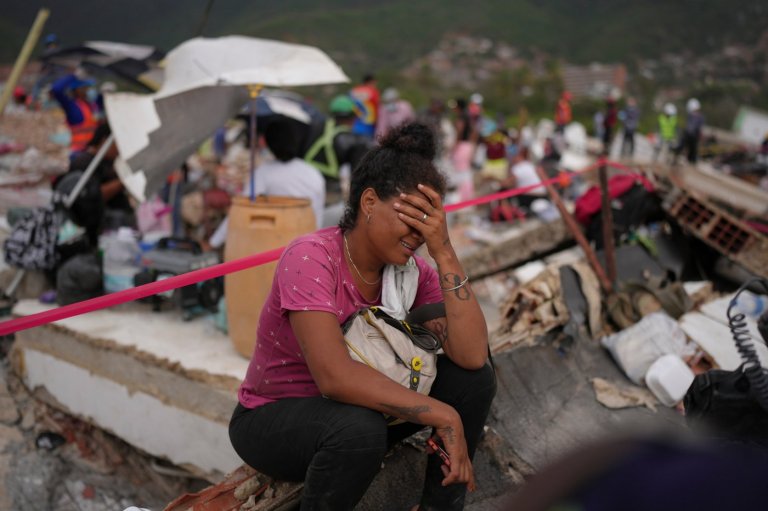 Venezuelan medics fear infections from quake injuries as search for untold dead continues | iNFOnews.ca