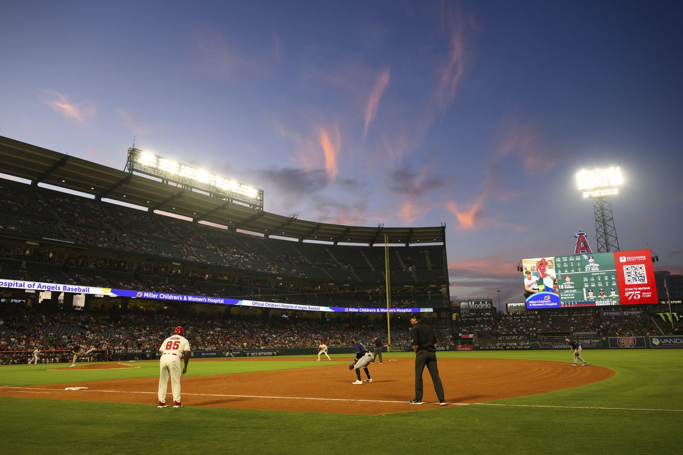 Adell hits two-run homer, Kikuchi strikes out seven as Angels beat Rays 5-1 | iNFOnews.ca Adell hits two-run homer, Kikuchi strikes out seven as Angels beat Rays 5-1 | iNFOnews.ca