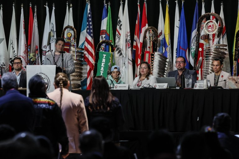Chiefs vote down pitch to include First Nations infrastructure in major projects push | iNFOnews.ca