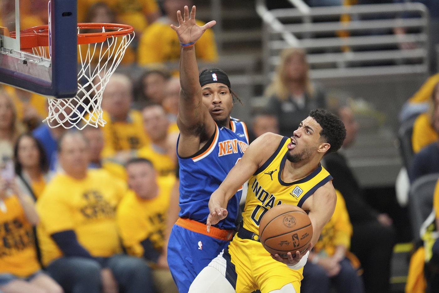 Pacers are a win from the NBA Finals and the Knicks need another playoff comeback | iNFOnews.ca Pacers are a win from the NBA Finals and the Knicks need another playoff comeback | iNFOnews.ca