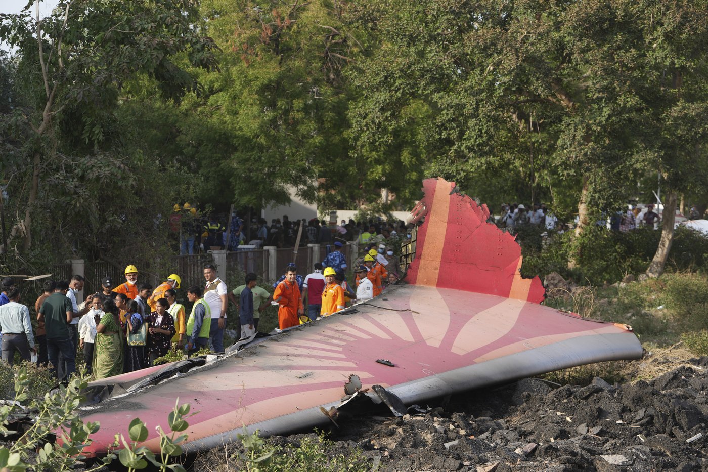 The Latest: A single passenger survived Air India crash that killed 240 people | iNFOnews.ca