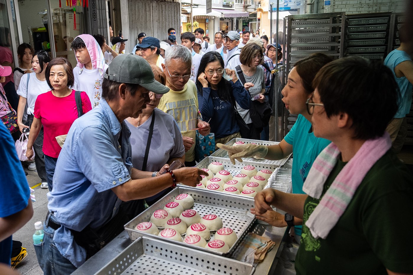 Photos from Hong Kong's iconic bun festival | iNFOnews.ca