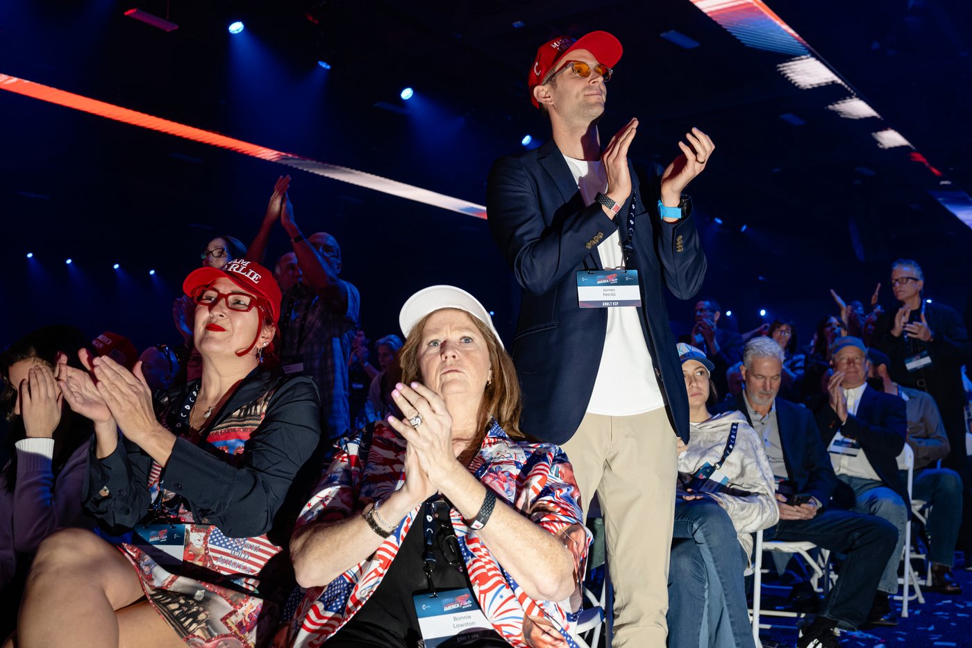Photos of Turning Point USA's annual conservative youth conference | iNFOnews.ca