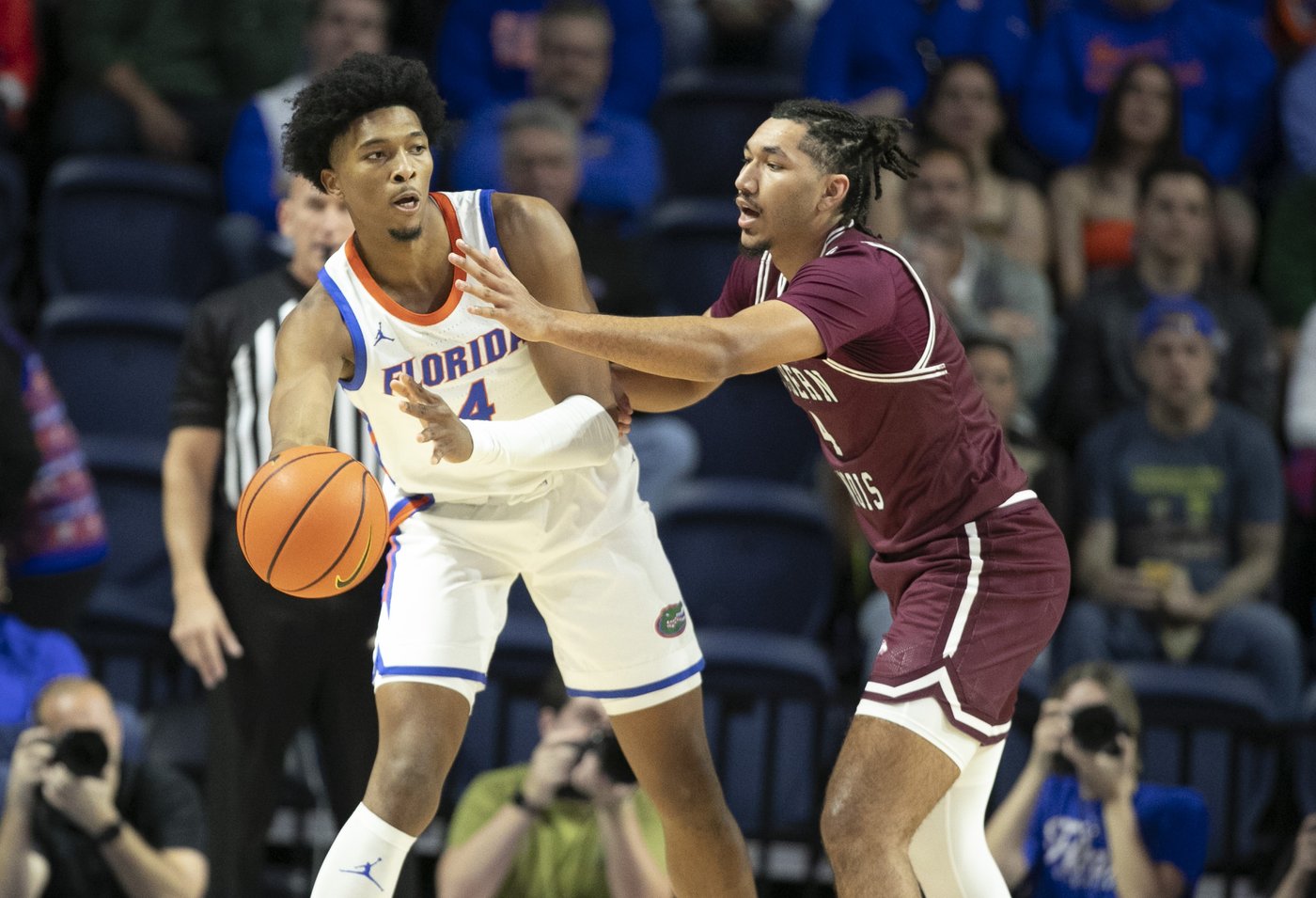 Alijah Martin scores 32 points as Todd Golden, No. 21 Florida top SIU 93-68 | iNFOnews.ca
