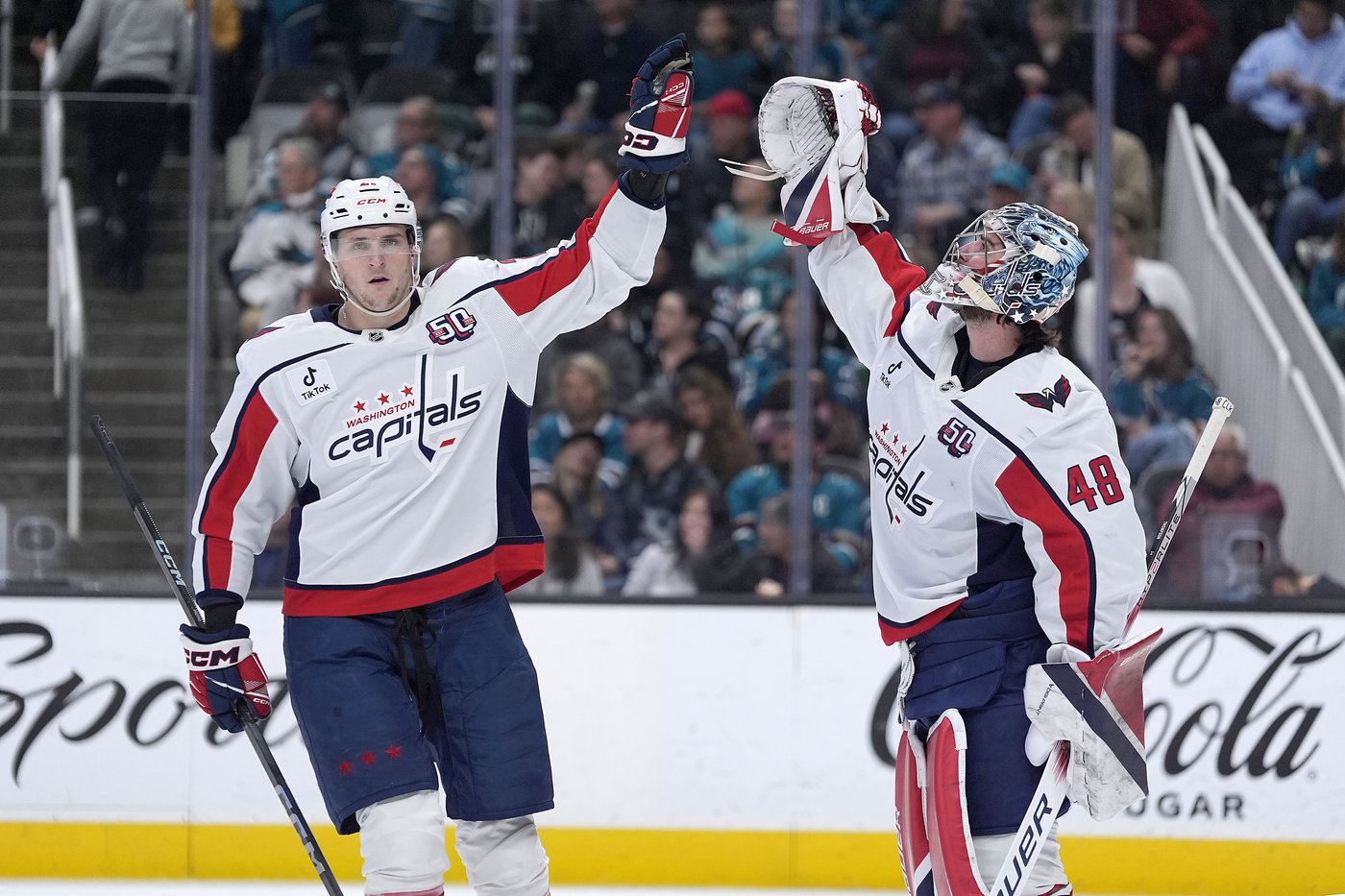 Capitals' Logan Thompson resumes skating with Aliaksei Protas close to getting back on the ice | iNFOnews.ca Capitals' Logan Thompson resumes skating with Aliaksei Protas close to getting back on the ice | iNFOnews.ca