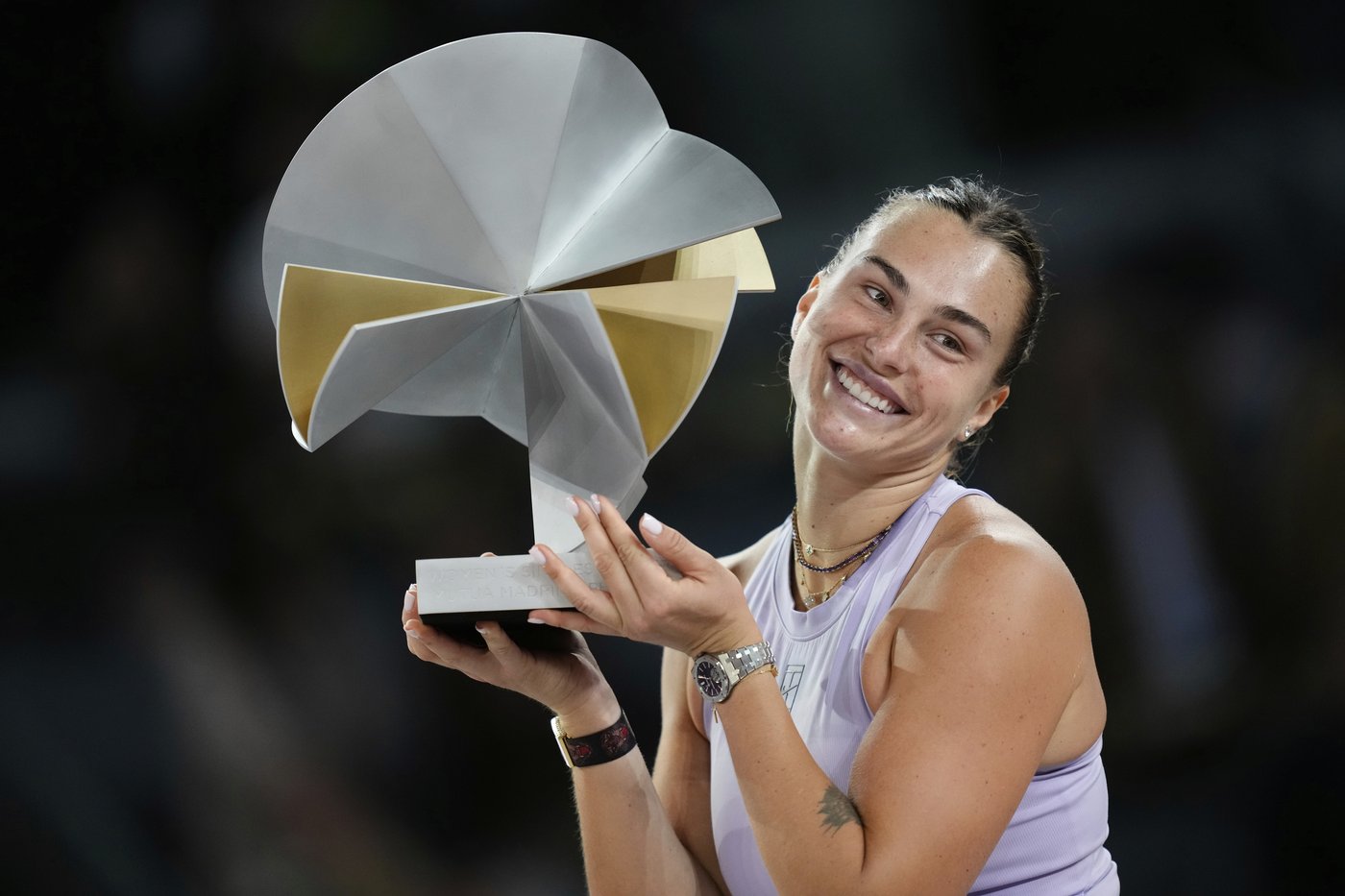 Sabalenka beats Gauff in straight sets to win Madrid Open for 20th career title | iNFOnews.ca