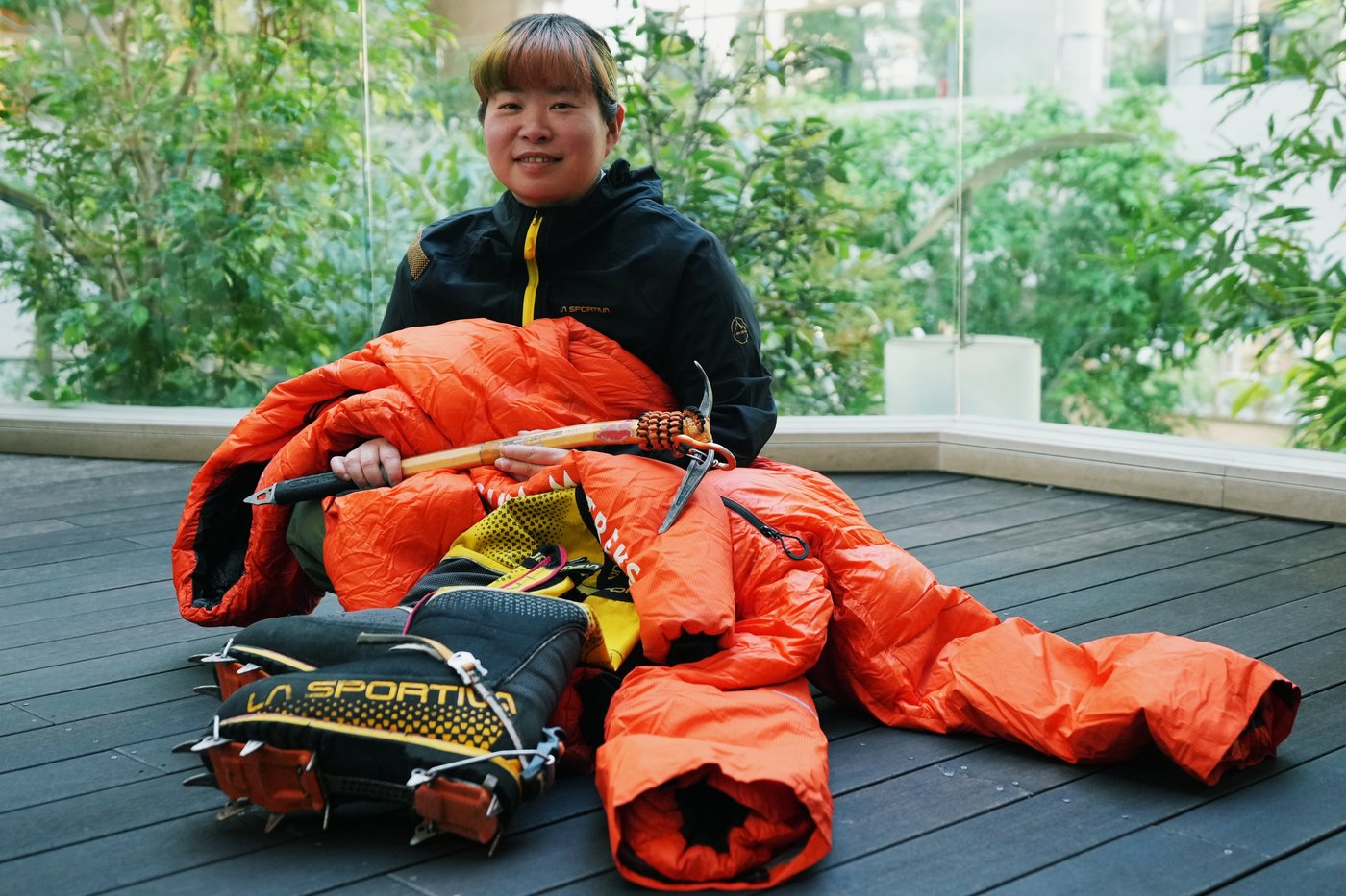 Japanese woman who scaled the world's 14 top peaks says she wants to share joy | iNFOnews.ca Japanese woman who scaled the world's 14 top peaks says she wants to share joy | iNFOnews.ca