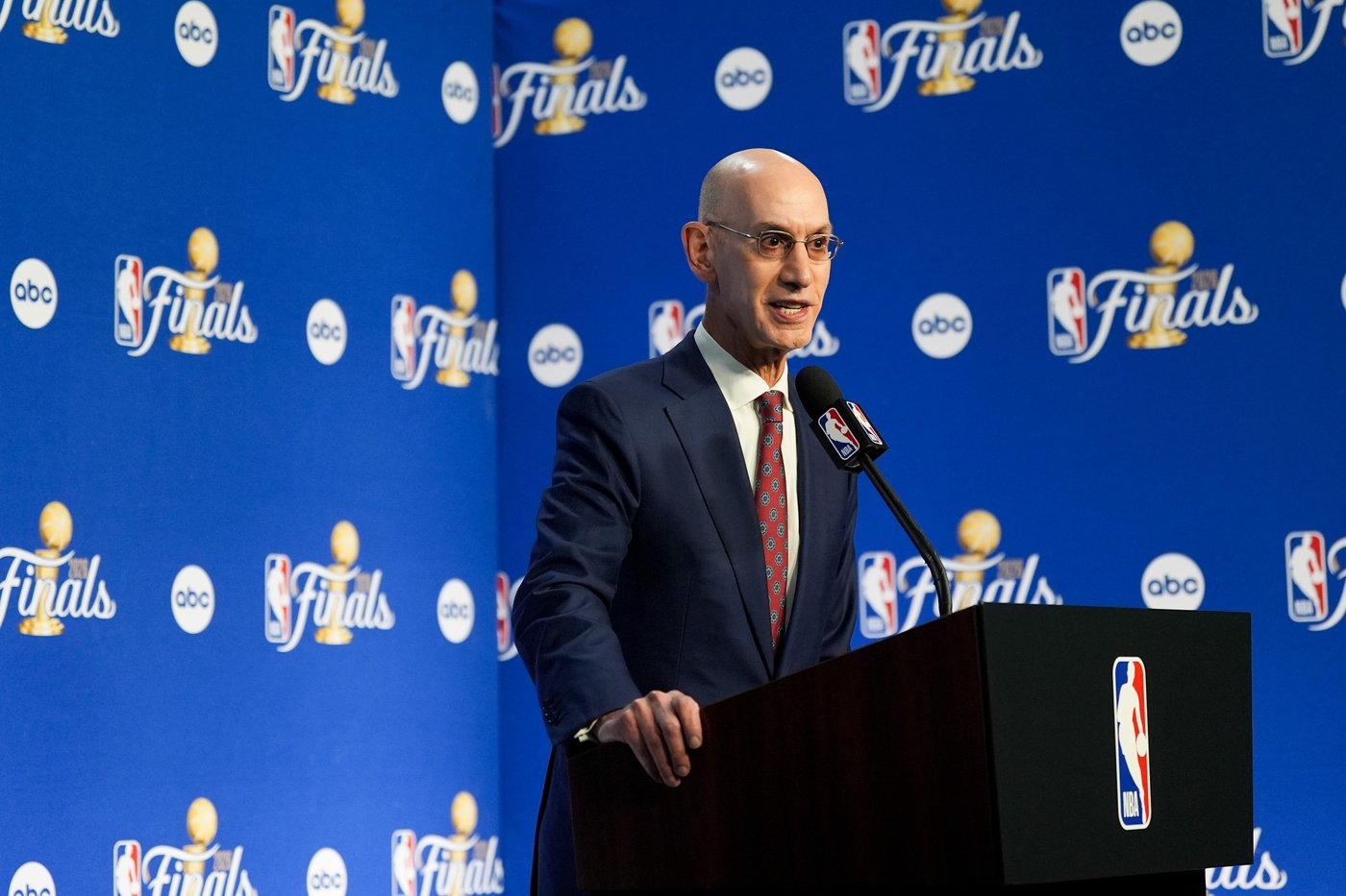 Commissioner Adam Silver, at finals, says NBA continues to move toward league in Europe | iNFOnews.ca
