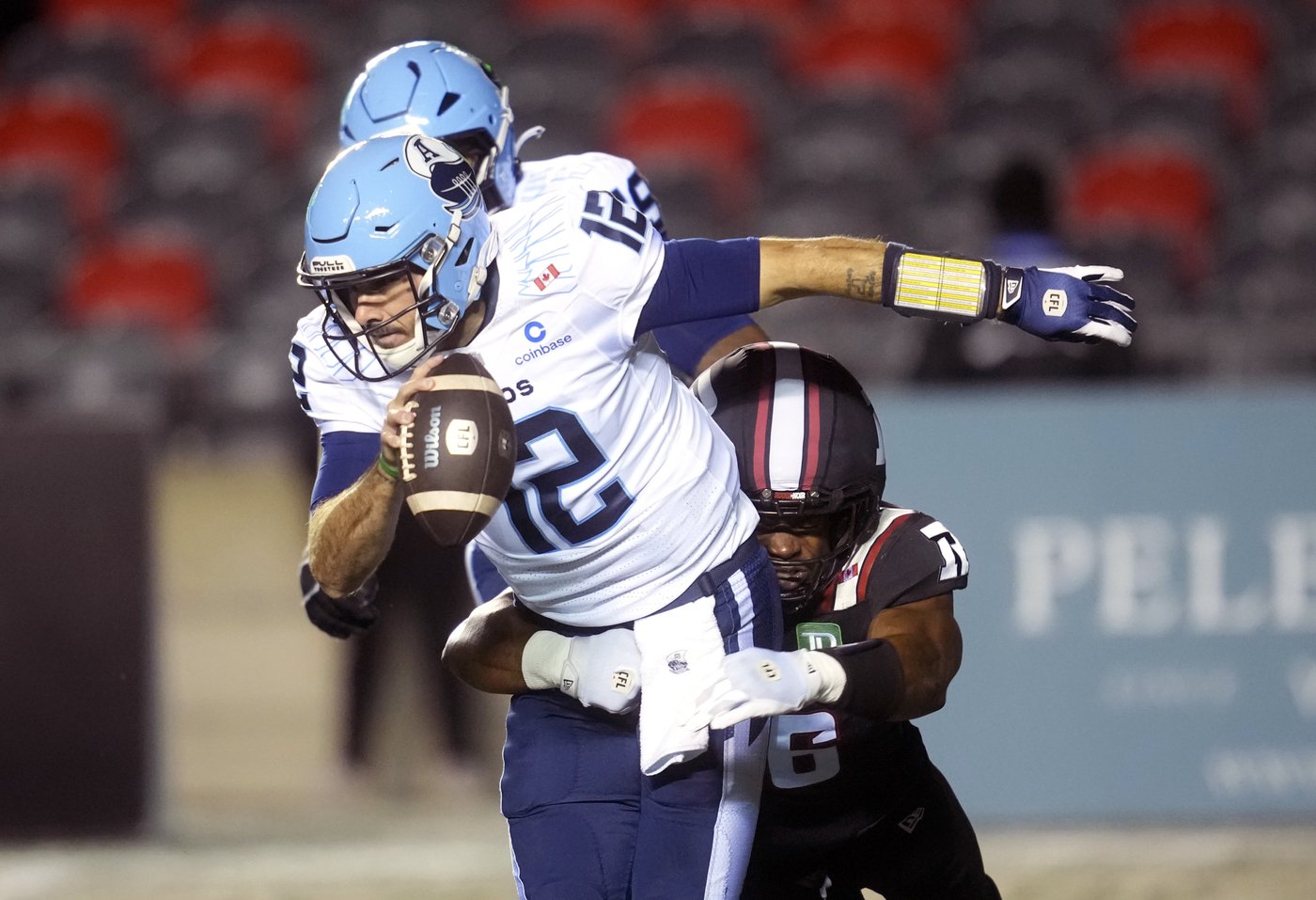 Ottawa Redblacks end 22-game losing skid with 40-39 win over Toronto Argonauts | iNFOnews.ca Ottawa Redblacks end 22-game losing skid with 40-39 win over Toronto Argonauts | iNFOnews.ca