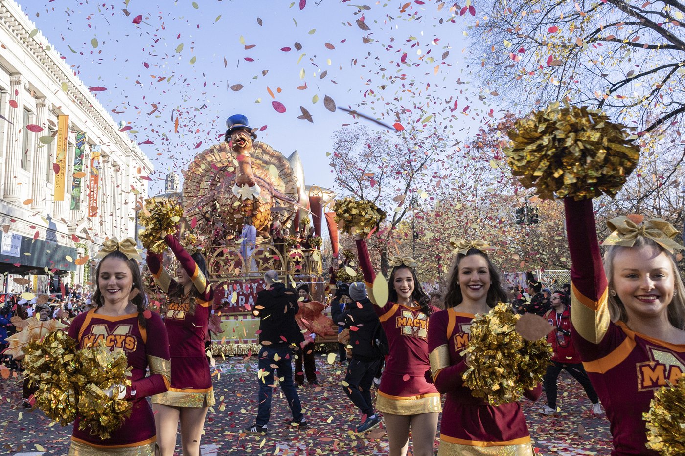 Macy’s Thanksgiving Parade will feature Ariana Madix, T-Pain, 'Gabby’s Dollhouse' and pasta | iNFOnews.ca