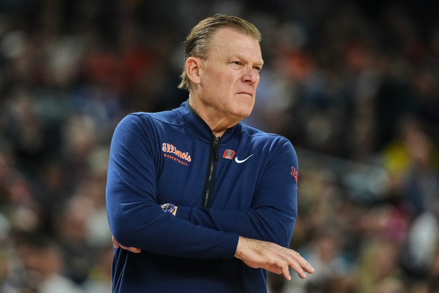Brad Underwood agrees to new contract terms following Illinois' Final Four run | iNFOnews.ca