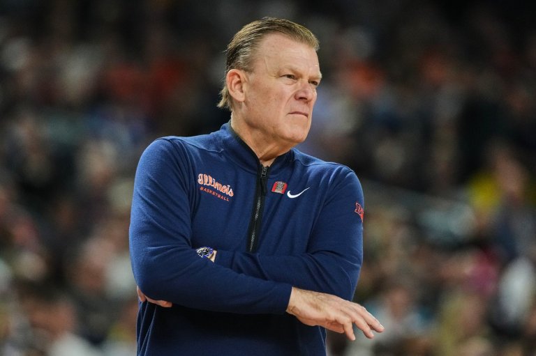 Brad Underwood agrees to new contract terms following Illinois' Final Four run | iNFOnews.ca